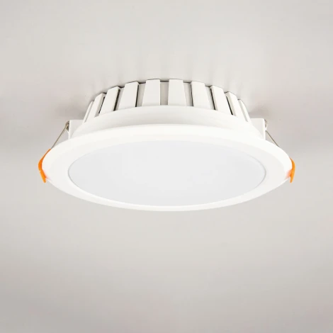 Встраиваемый точечный светильник Citilux Кинто CLD5112N (LED, 220V, круглые)