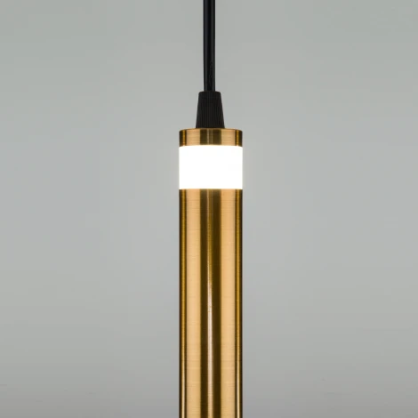 Подвесной светильник Eurosvet Maestro 50133/1 LED бронза