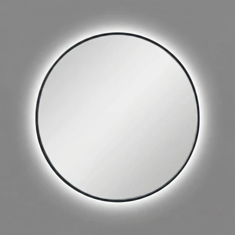 Ala M LED Black Зеркало в раме с подсветкой Art-Zerkalo SM002LBL 13913