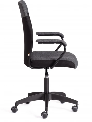 Компьютерное кресло игровое Tetchair FLY (Ткань/Серый,Черный)