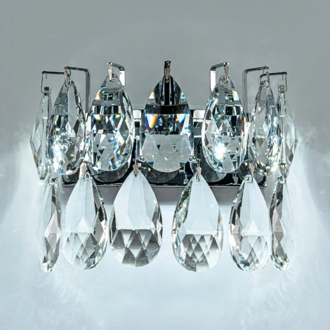 Бра светодиодное хрустальное с регулировкой цветовой температуры Modelux MODELUX ML.6900.300 CR