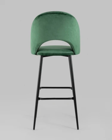 Стул Stool Group барный Меган велюр зеленый 2 шт арт.УТ000038335