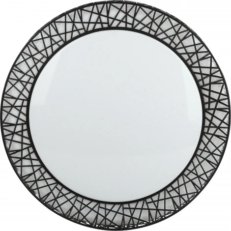 Потолочный светильник круглый светодиодный с пультом регулировкой цветовой температуры и яркости ЭРА SPB-6-70-RC Savern В (220V, круглые)