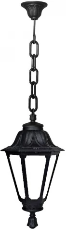 Уличный светильник подвесной Fumagalli Rut E26.120.000.AYF1R (220V, на цепи, IP55)