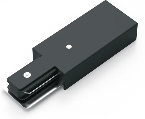 Адаптер питания Gauss string TR113 для подключения трековых шинопроводов к сети черный (220V)