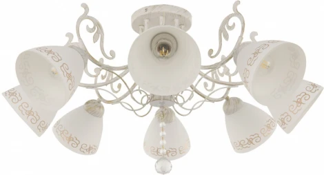 Потолочная люстра Arte Milano AM341900 341900/8 WT+G (220V)