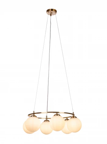 Подвесной светильник MyFar Edith MR2090-6P (220V, на проводе, шарики)