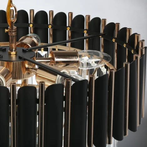 Подвесная люстра хрустальная De City Бриз 111014308