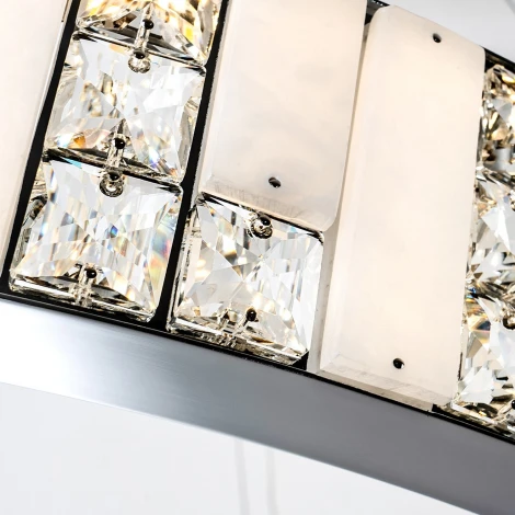 Подвесная люстра светодиодная с регулировкой цветовой температуры Modelux MODELUX ML.6985.800P CR