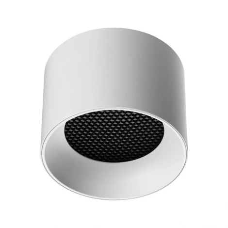 Светильник накладной Novotech Gemini 371009 белый IP20 GX53 12W 220V