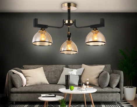 Потолочная люстра на штанге Ambrella TRADITIONAL TR9098 (220V)