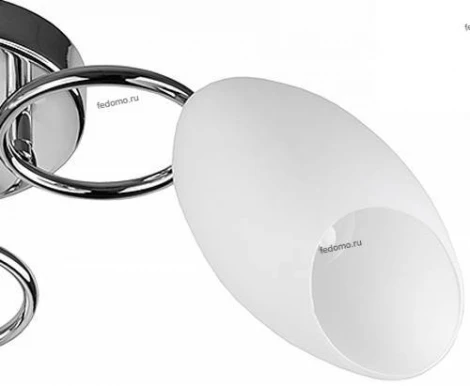 Потолочная люстра Toplight Madalyn TL2650X-03CH