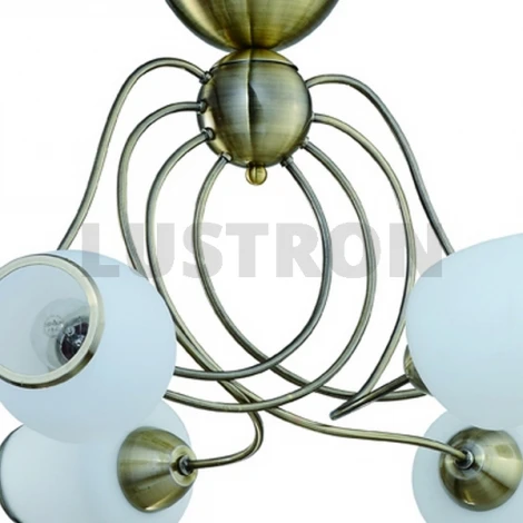 Потолочная люстра IDLamp Andreina 816/8PF-Oldbronze