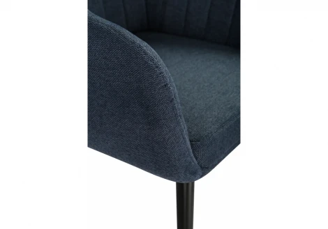 Обеденный стул Woodville Mody blue fabric 11550