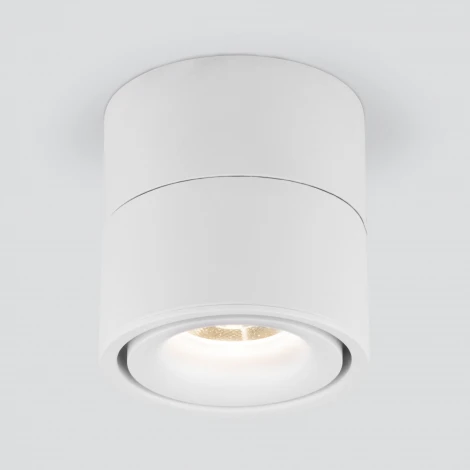 Точечный светильник накладной светодиодный Elektrostandard Klips DLR031 a063936 (220V, круглые)