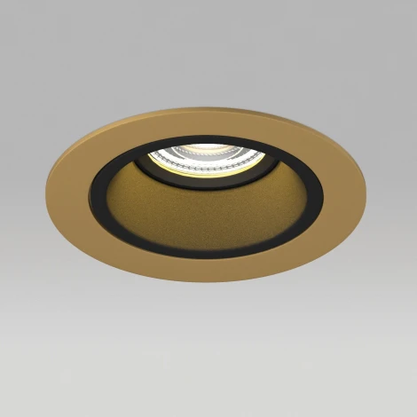 Встраиваемый светильник под LED модуль/ламп МR16 Lightstar Domino D61307BMOD (220V, круглые)