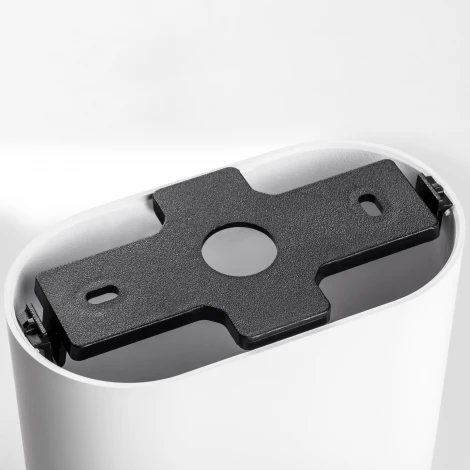 Накладной точечный светильник PVC д/LED-модулей 941хх и LED-ламп D50мм Lightstar Rullo 213466 (круглые)