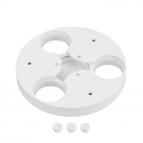 Крепление ARL-WAVE-1815-S-3-KIT White (Arlight, Металл) 050427