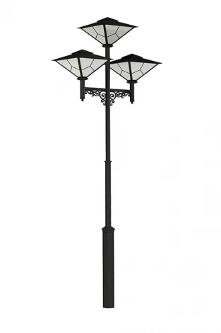 Наземный фонарь Русские фонари Exbury 540-43/b-50