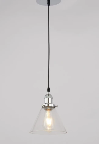 Подвесной светильник Lumina Deco Nubi LDP 6801 CHR+PR