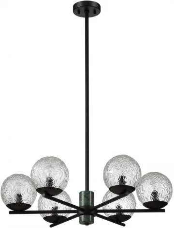 Потолочная люстра на штанге Odeon Light Greeni 5026/6