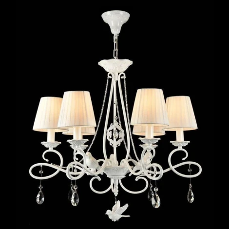 Подвесная люстра Maytoni Passarinho ARM001-06-W