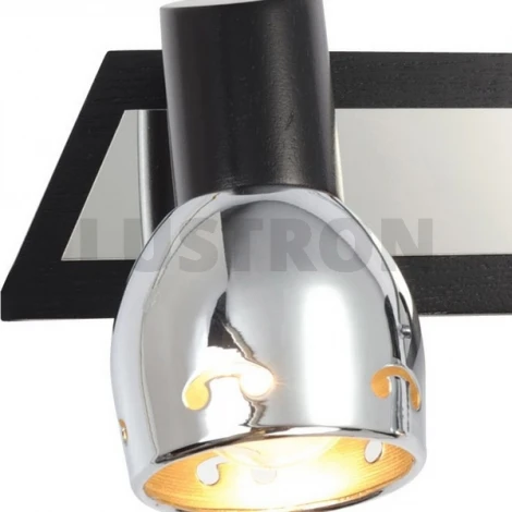 Спот N-Light 86801 86801-2 chrome + wengue wood