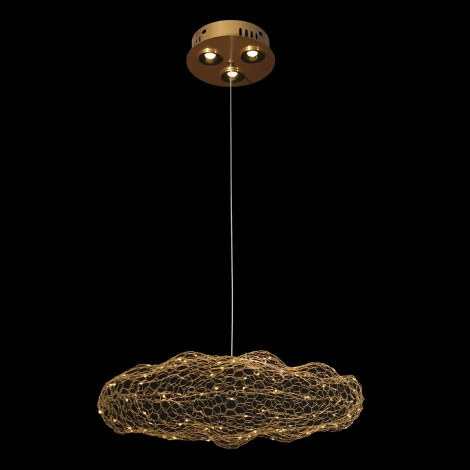 Подвесной светильник Loft It Cloud 10247/550 Gold (LED, 220V, на тросе, ветки)