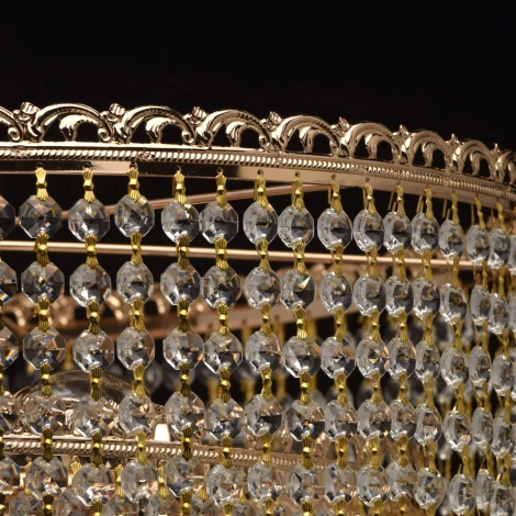 Подвесная люстра MW-Light Изабелла 351018510