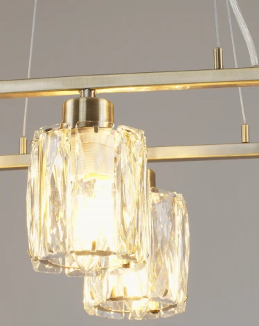 Подвесная люстра Moderli Prismique V11686-6P