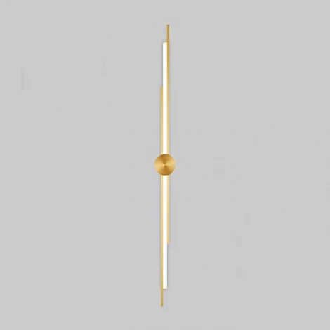 Настенный светильник светодиодный TINUS H103 Brass ImperiumLoft Tinus01 (230908-23, Умный дом, WiFi, голосовое управление)