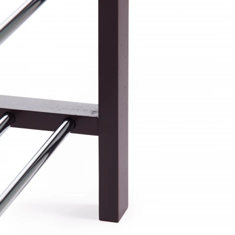 Обувница SR-0628 бежевый (дерево/металл/экокожа)