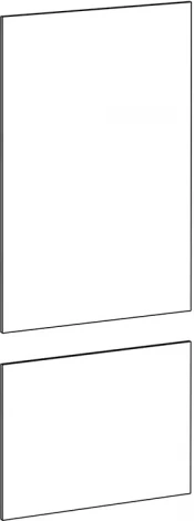 Композиция Bionica 1 ОГОГО Обстановочка! (ЛДСП,Зеркало/Серый,Светло-коричневый) арт.891200