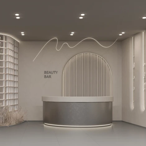 Профиль ARH-BENT-W11-2000 ANOD BLACK (Arlight, Алюминий) 039583