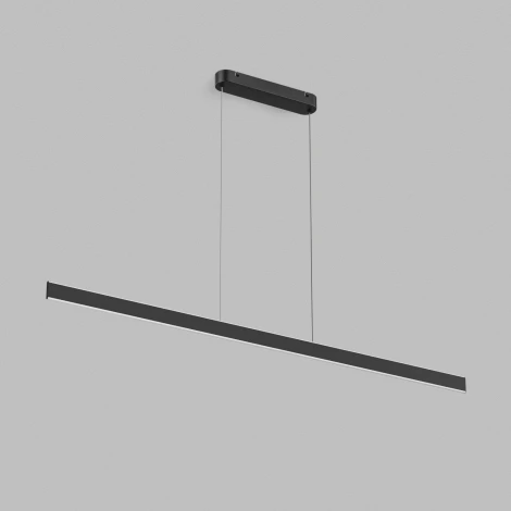 Подвесной светильник светодиодный Denkirs Rayline DK6733-BK