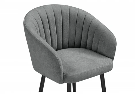 Обеденный стул Woodville Моншау marseille 11 данс / черный