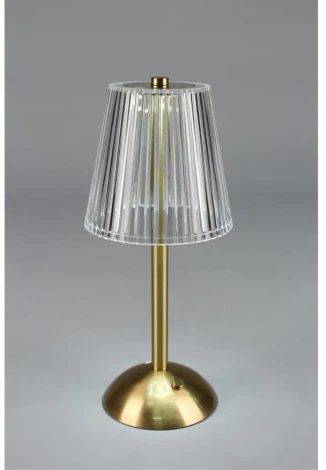 Настольная лампа светодиодная Omnilux OML-40004-01 (220V, гриб)