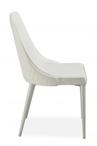 Стул Shantal Pranzo Белый эко-кожа SX10