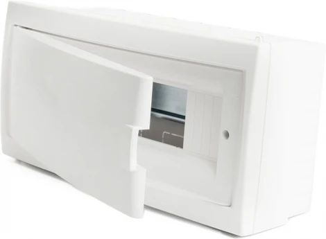 Бокс настенный 12 модулей Stekker 49644