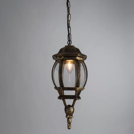 Уличный светильник подвесной Arte Lamp Atlanta A1045SO-1BN