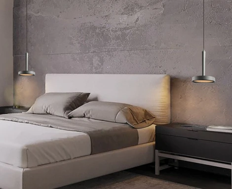 Подвесной светильник светодиодный Italline IT02-025 black 3000K+IT02-024 black