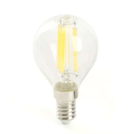 Лампа светодиодная филамент G45 шар 8W 175-265V E14 4000К Feron LB-1708 51260