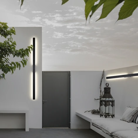 Настенный уличный светильник Lotus 7993 Mantra (LED, 220V, IP54)