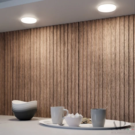 Точечный светильник встраиваемый APL LED Ingrid 3322.FAP222R/10W/4K (220V, круглые, IP40)