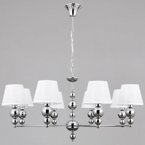 Подвесная люстра ILLUMICO IL0611-8PSQ-26 CR ELITE