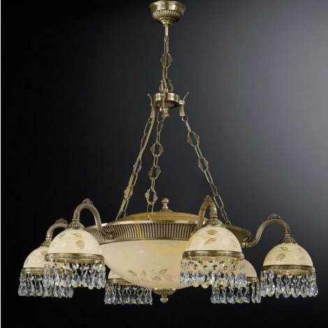 Подвесная люстра Reccagni Angelo 6206 L 6206/6+4