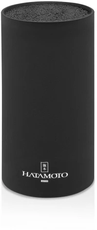 Подставка книверсальная для ножей COLOR PWBS-15D-BLK Hatamoto