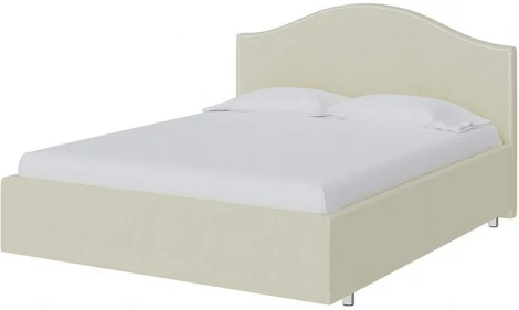 PROxSON Кровать Classic (Экокожа Кремовый) 80x200