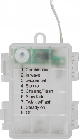 Световая фигура светодиодная на батарейках ЭРА ENIS-90W