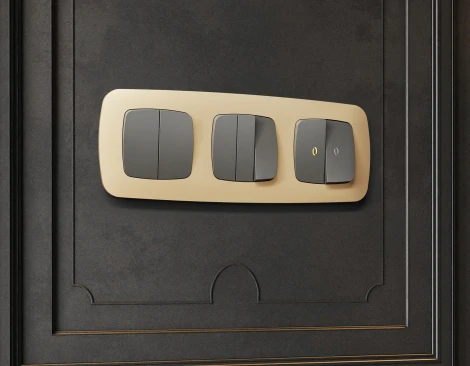 Рамка Ambrella Volt OMEGA Ecta (Шампань) 4-ая OF140604